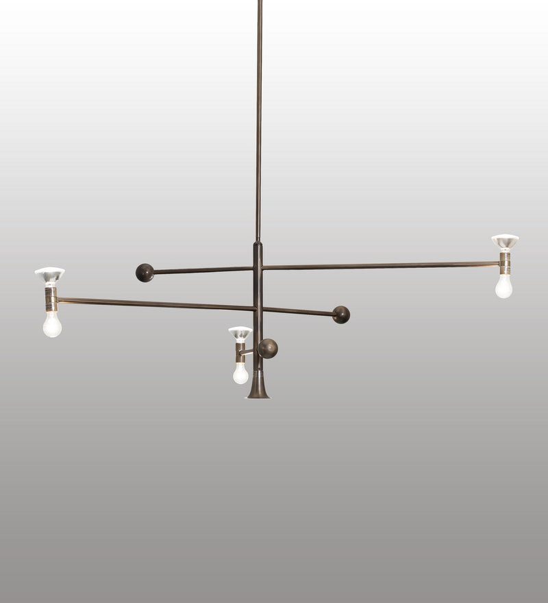 Meyda Tiffany 262012 LED Chandelier, Antique Copper