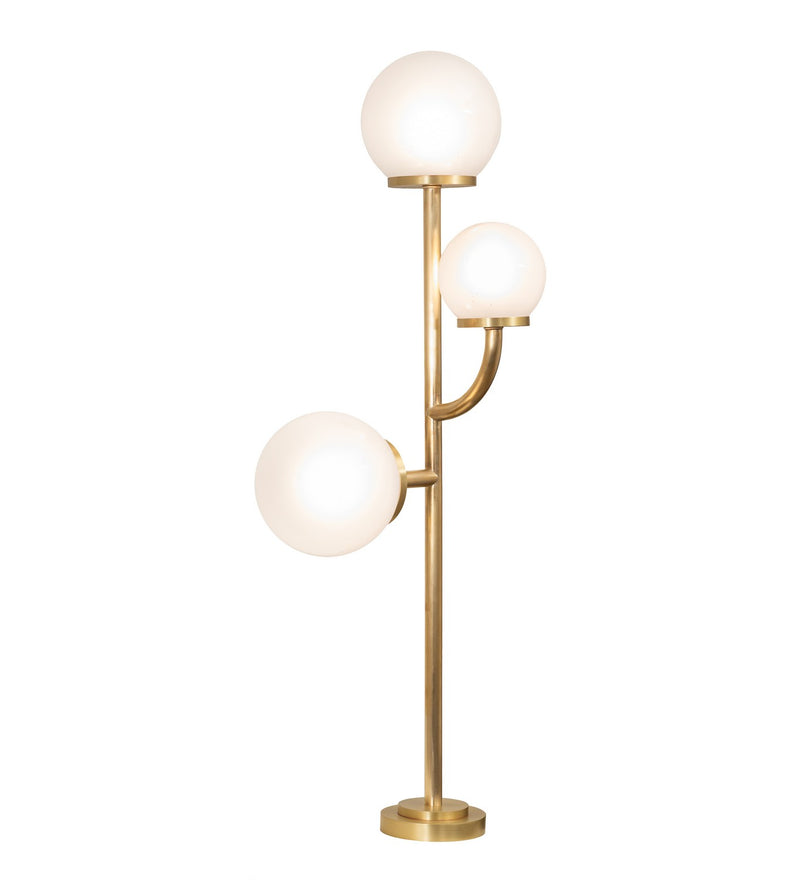 Meyda Tiffany 265075 LED Bar Top Lamp, Brushed Brass
