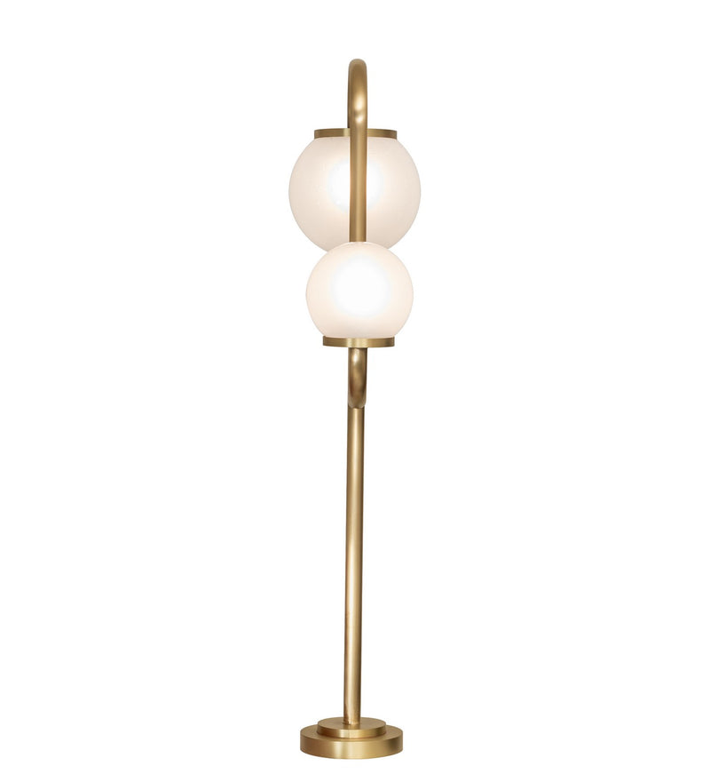 Meyda Tiffany 265083 LED Bar Top Lamp, Brushed Brass