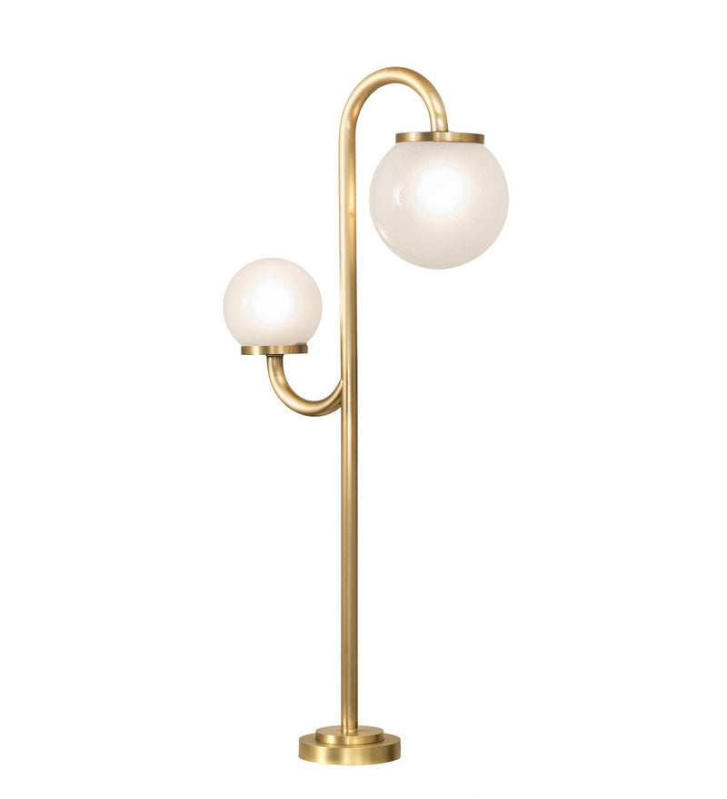 Meyda Tiffany 265083 LED Bar Top Lamp, Brushed Brass