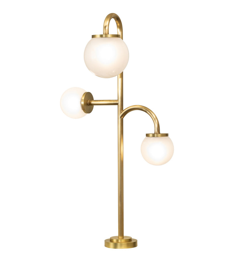 Meyda Tiffany 265086 LED Bar Top Lamp, Brushed Brass