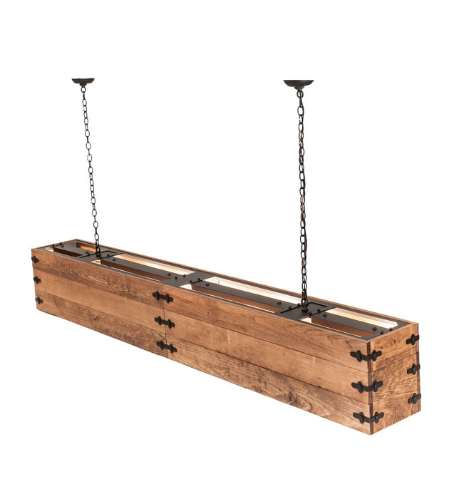 Meyda Tiffany 265748 12 Light Pendant, Oil Rubbed Bronze