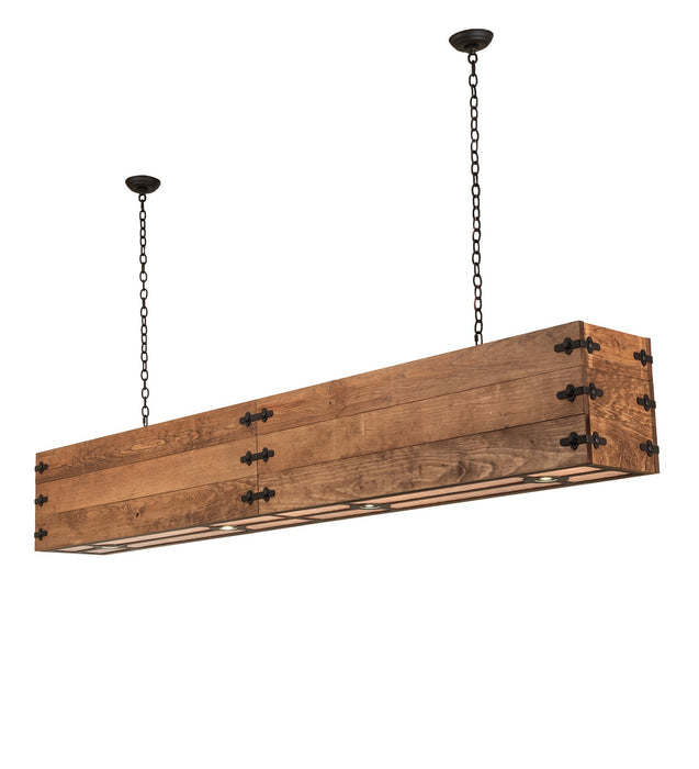 Meyda Tiffany 265748 12 Light Pendant, Oil Rubbed Bronze