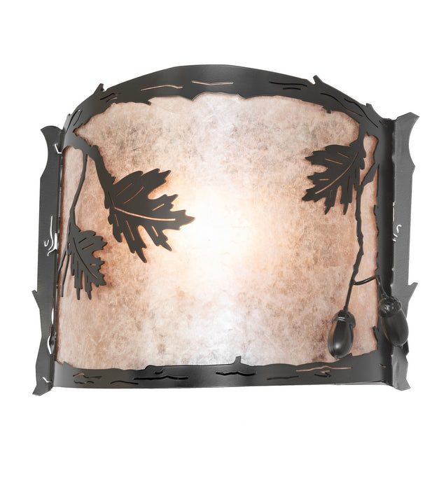 Meyda Tiffany 266819 One Light Wall Sconce, Timeless Bronze