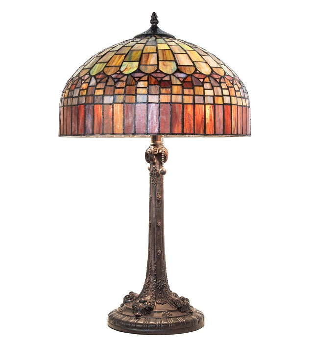 Meyda Tiffany 268764 Two Light Table Lamp