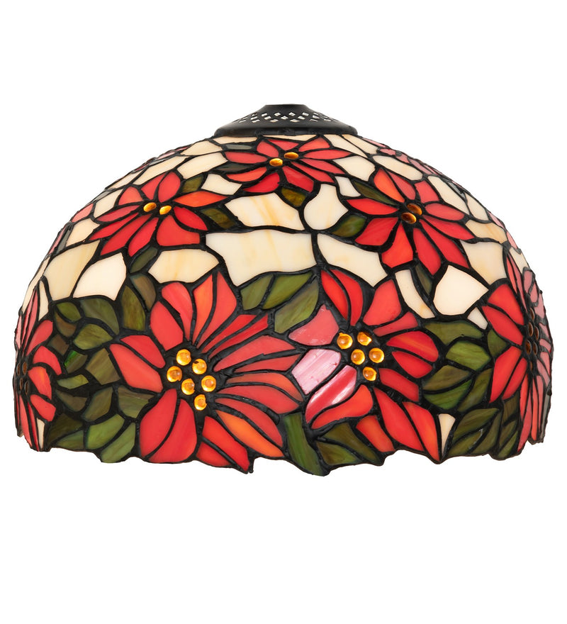 Meyda Tiffany 65382 Shade, Mahogany Bronze
