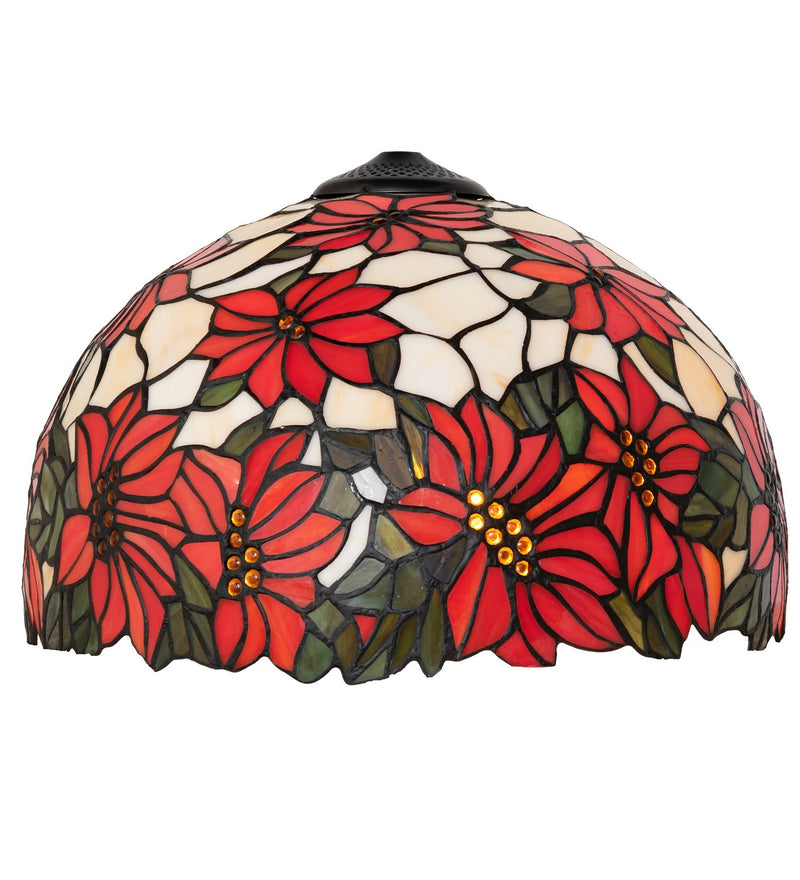 Meyda Tiffany 65387 Shade, Mahogany Bronze