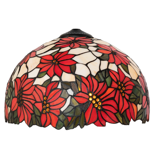 Meyda Tiffany 65387 Shade, Mahogany Bronze