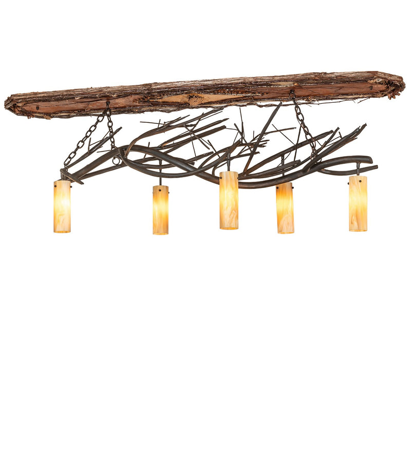 Meyda Tiffany 263708 LED Chandelier, Rust Patina