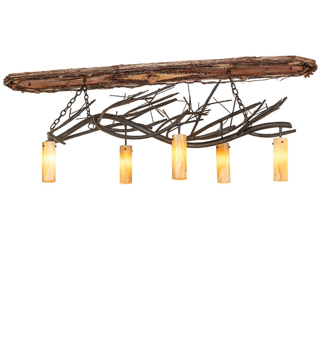 Meyda Tiffany 263708 LED Chandelier, Rust Patina