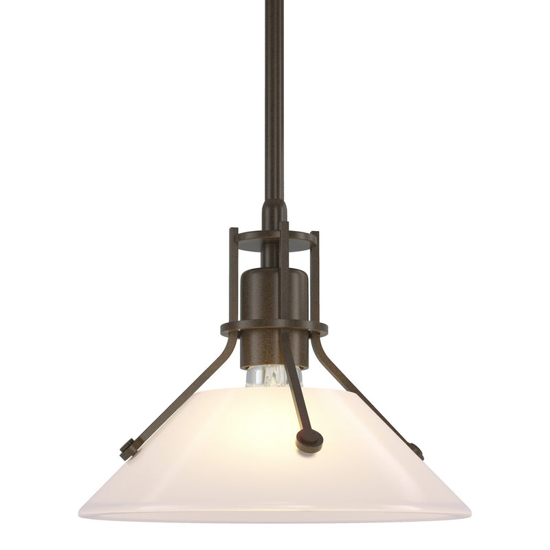 Hubbardton Forge 184253-SKT-MULT-05-FD0673 One Light Mini Pendant, Bronze