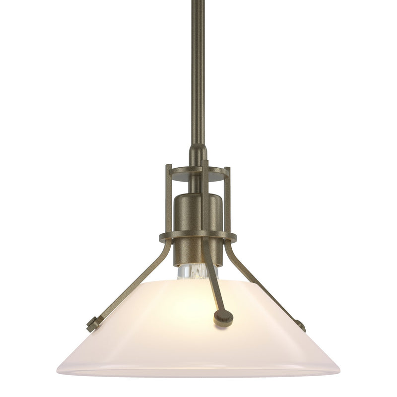 Hubbardton Forge 184253-SKT-MULT-84-FD0673 One Light Mini Pendant, Soft Gold