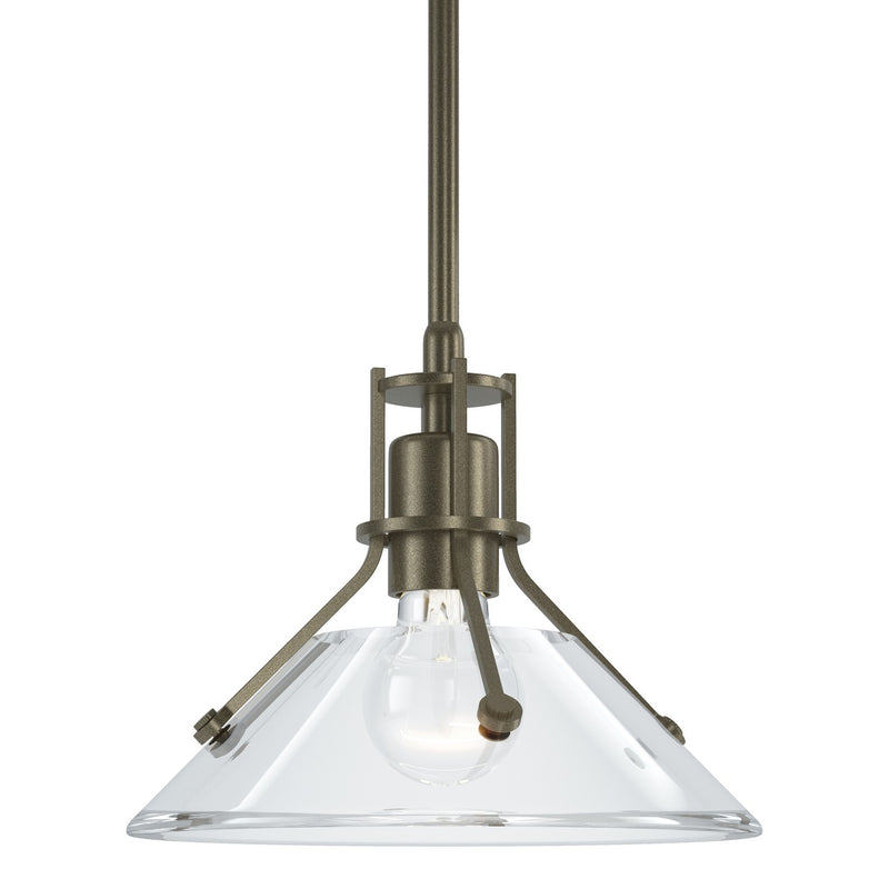 Hubbardton Forge 184253-SKT-MULT-84-ZM0673 One Light Mini Pendant, Soft Gold