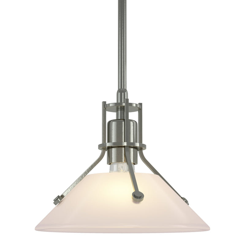 Hubbardton Forge 184253-SKT-MULT-85-FD0673 One Light Mini Pendant, Sterling