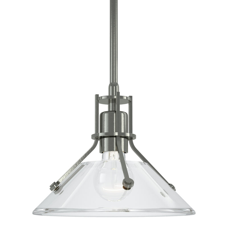 Hubbardton Forge 184253-SKT-MULT-85-ZM0673 One Light Mini Pendant, Sterling
