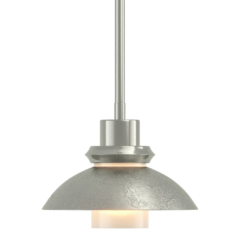Hubbardton Forge 184930-SKT-MULT-85 One Light Mini Pendant, Sterling