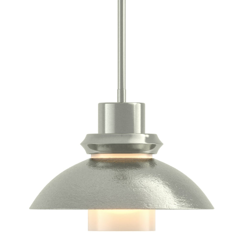 Hubbardton Forge 184970-SKT-MULT-85 One Light Mini Pendant, Sterling