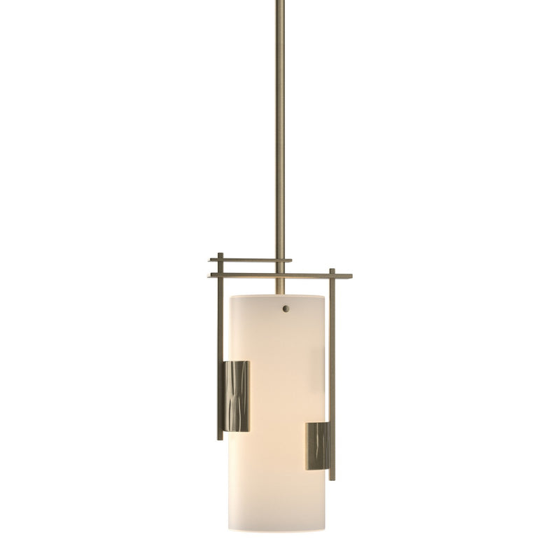 Hubbardton Forge 185400-SKT-MULT-84-GG0075 One Light Mini Pendant, Soft Gold