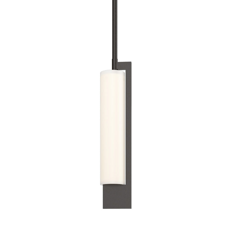 Hubbardton Forge 186400-SKT-MULT-14-GG0186 One Light Mini Pendant, Oil Rubbed Bronze