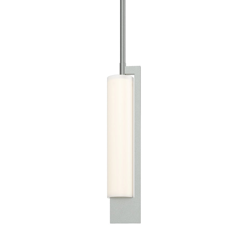 Hubbardton Forge 186400-SKT-MULT-82-GG0186 One Light Mini Pendant, Vintage Platinum