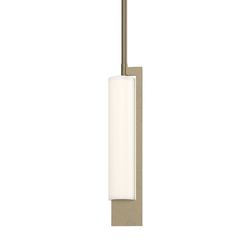 Hubbardton Forge 186400-SKT-MULT-84-GG0186 One Light Mini Pendant, Soft Gold