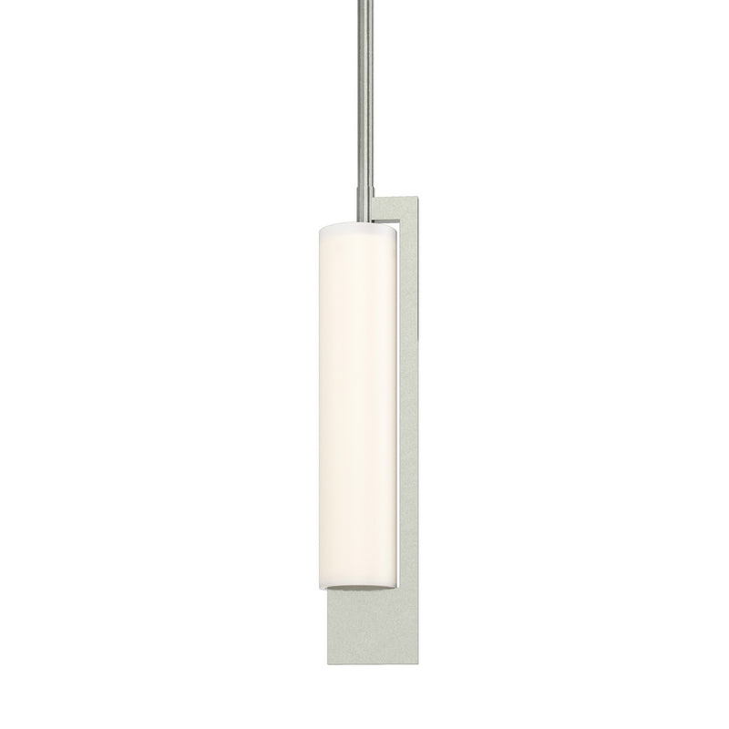 Hubbardton Forge 186400-SKT-MULT-85-GG0186 One Light Mini Pendant, Sterling