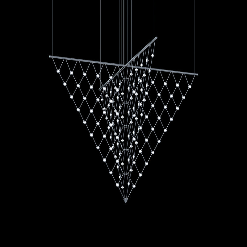 Sonneman 1884.16C LED Pendant, Bright Satin Aluminum