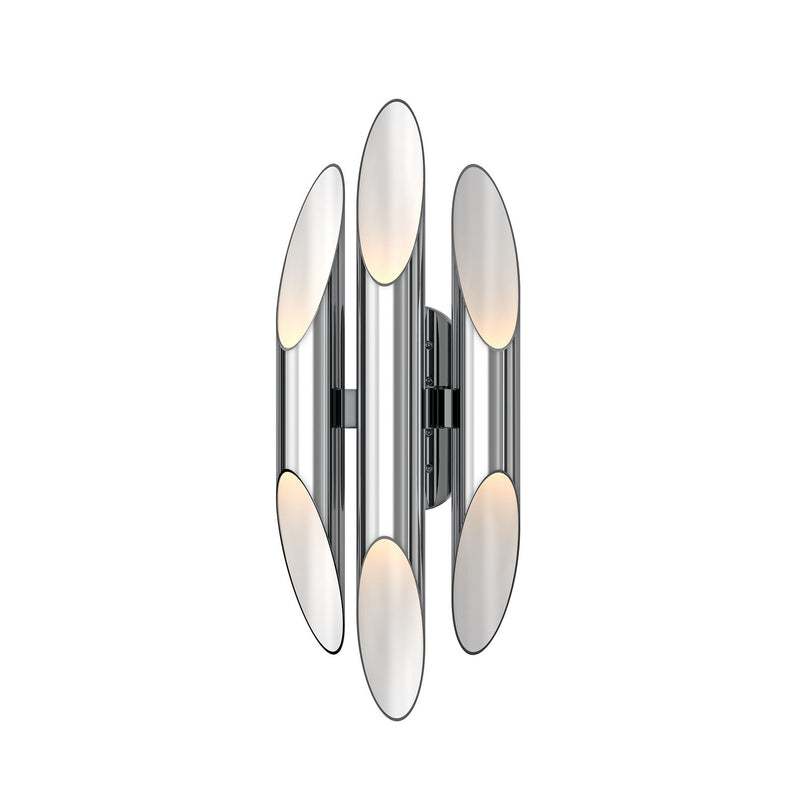 Sonneman 2043.01 LED Wall Sconce, Polished Chrome