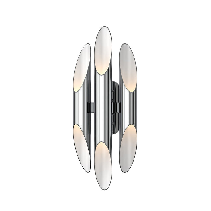 Sonneman 2043.01 LED Wall Sconce, Polished Chrome