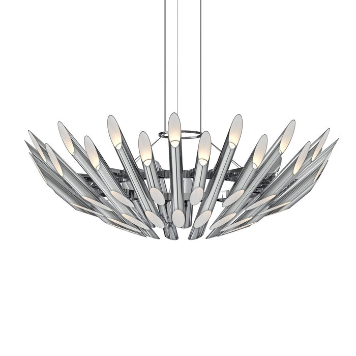 Sonneman 2046.01 LED Pendant, Polished Chrome