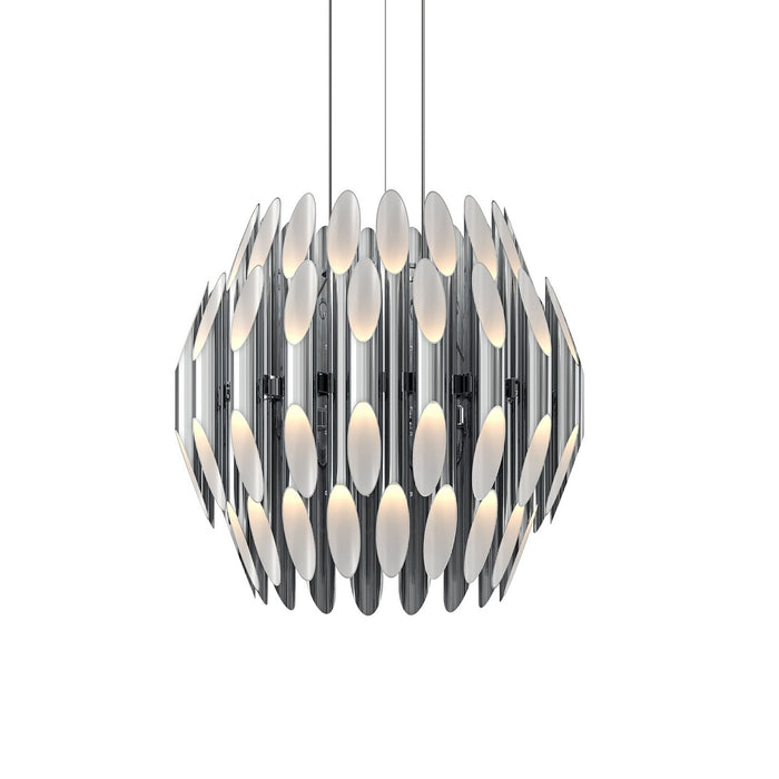 Sonneman 2047.01 LED Pendant, Polished Chrome