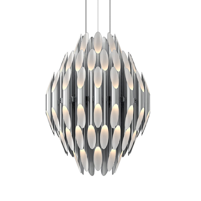 Sonneman 2048.01 LED Pendant, Polished Chrome
