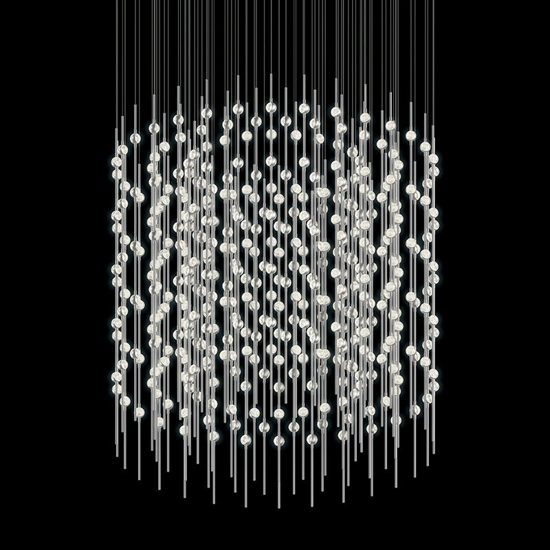 Sonneman 2172.13C LED Pendant, Satin Nickel