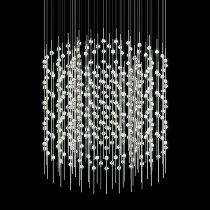 Sonneman 2172.13C LED Pendant, Satin Nickel