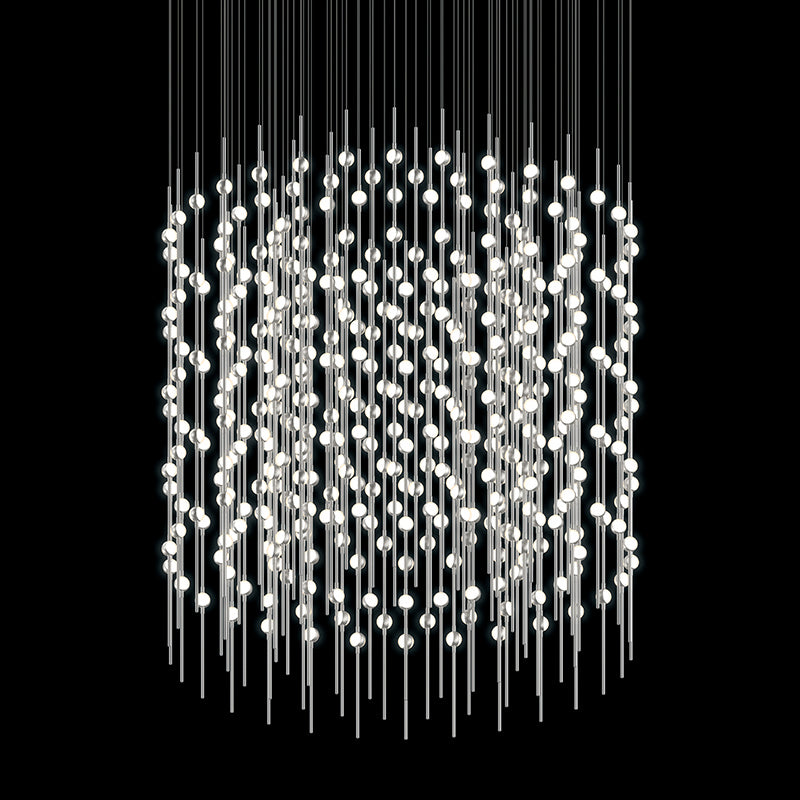 Sonneman 2172.13W LED Pendant, Satin Nickel