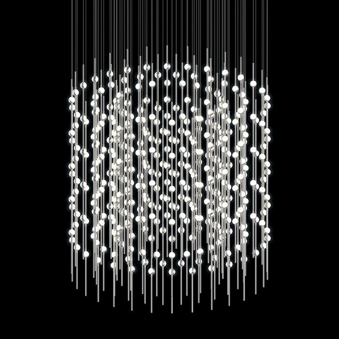 Sonneman 2172.13W LED Pendant, Satin Nickel