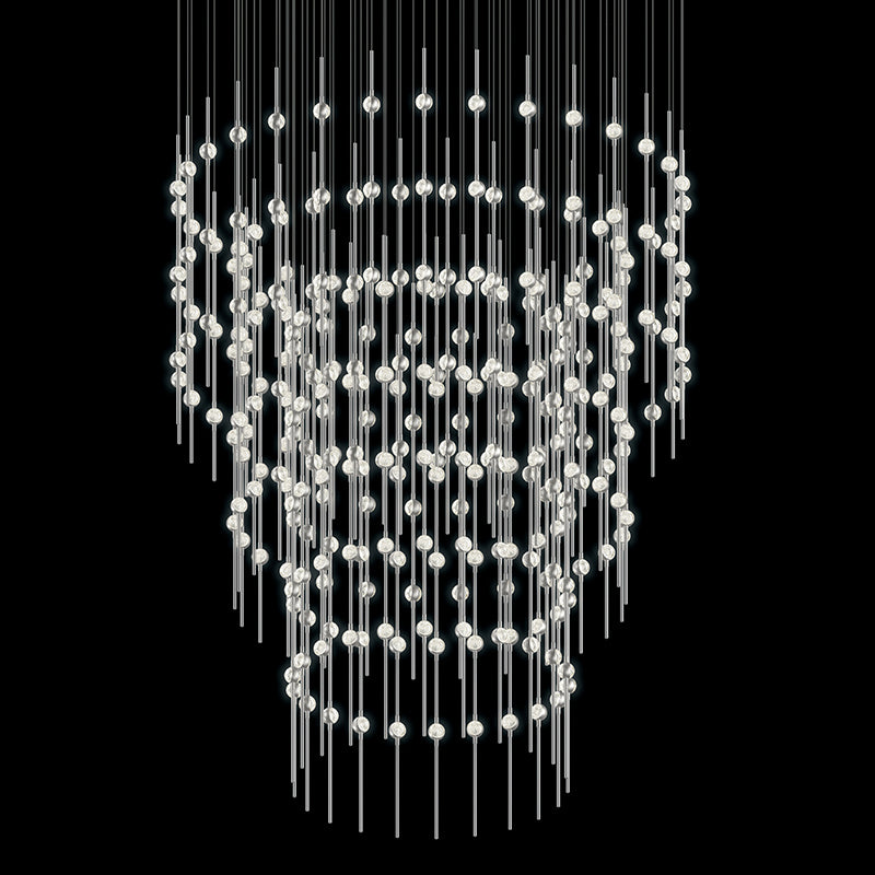 Sonneman 2174.13C LED Pendant, Satin Nickel