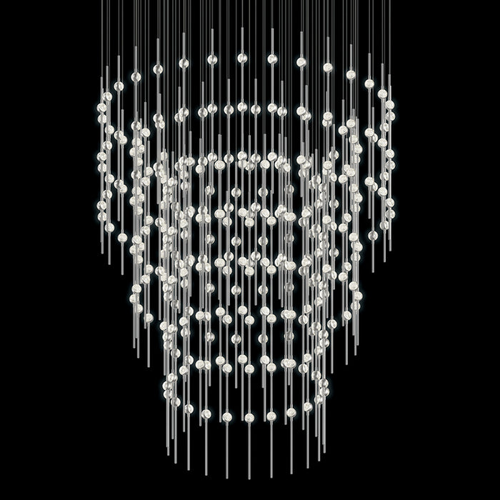 Sonneman 2174.13C LED Pendant, Satin Nickel