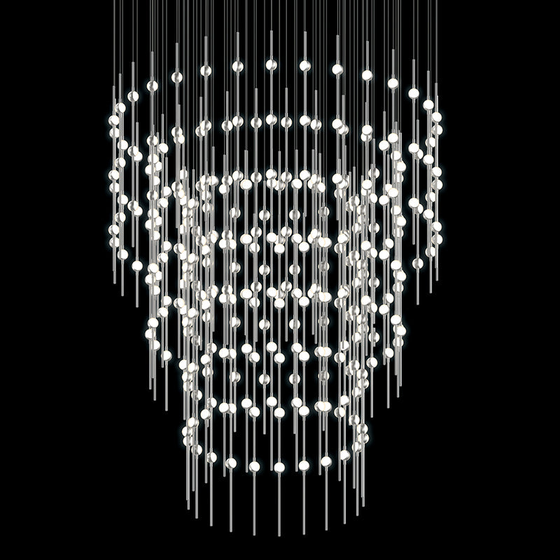 Sonneman 2174.13W LED Pendant, Satin Nickel