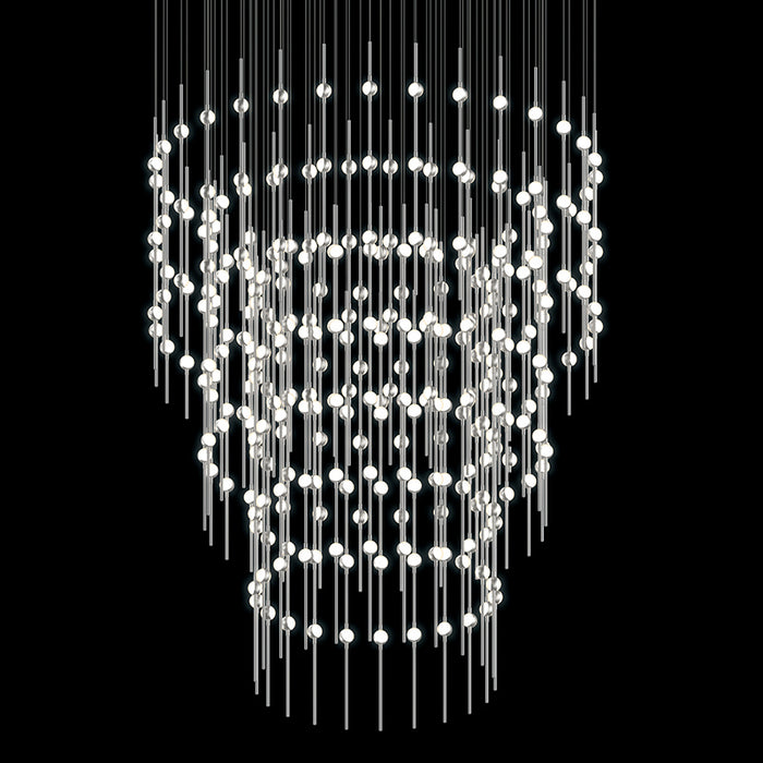 Sonneman 2174.13W LED Pendant, Satin Nickel