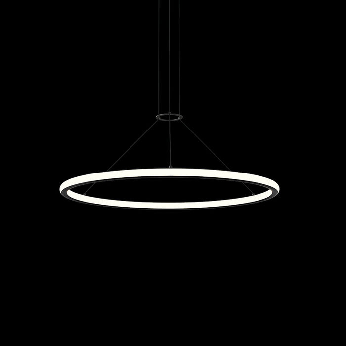 Sonneman 2233.25 LED Pendant, Satin Black