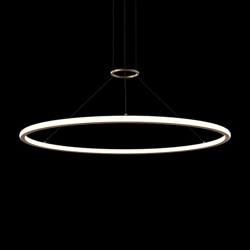 Sonneman 2234.14 LED Pendant, Brass