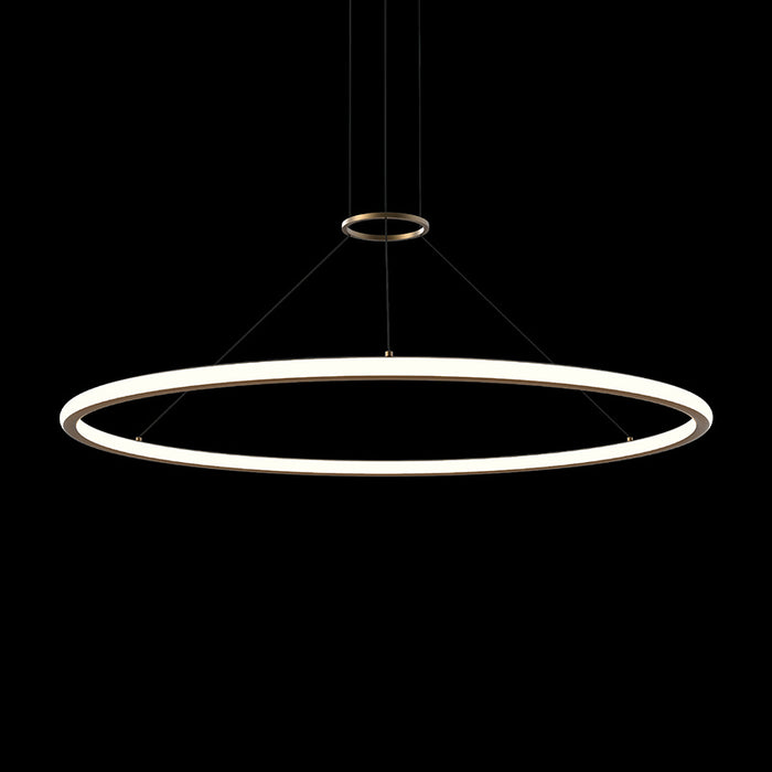 Sonneman 2234.14 LED Pendant, Brass