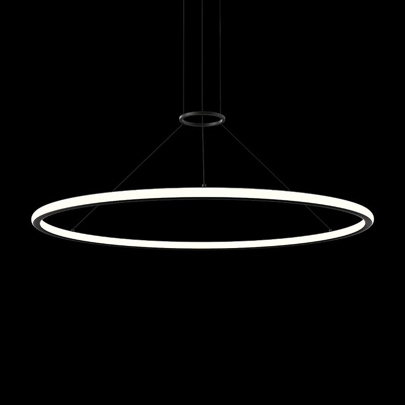 Sonneman 2234.25 LED Pendant, Satin Black