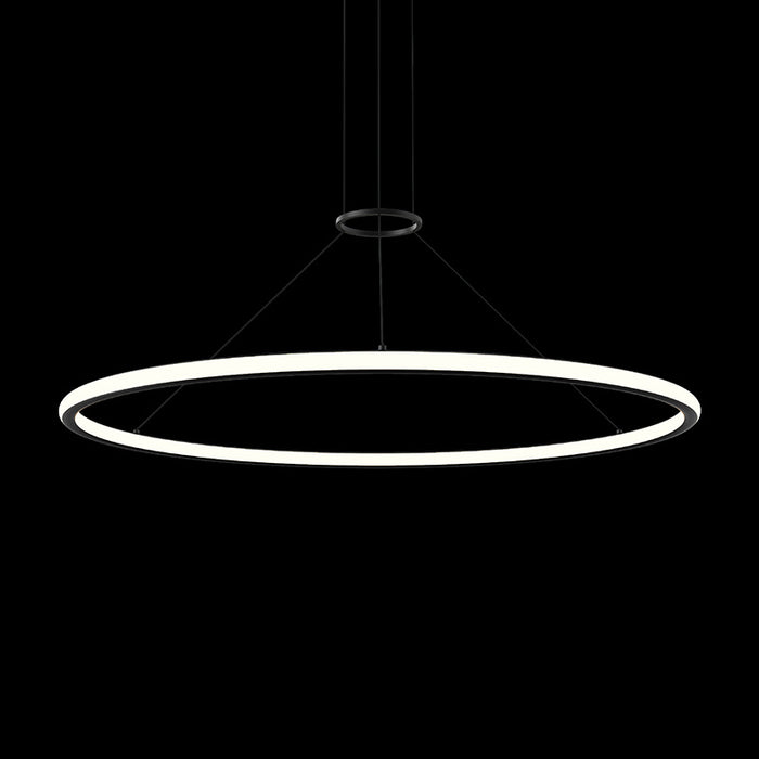 Sonneman 2234.25 LED Pendant, Satin Black