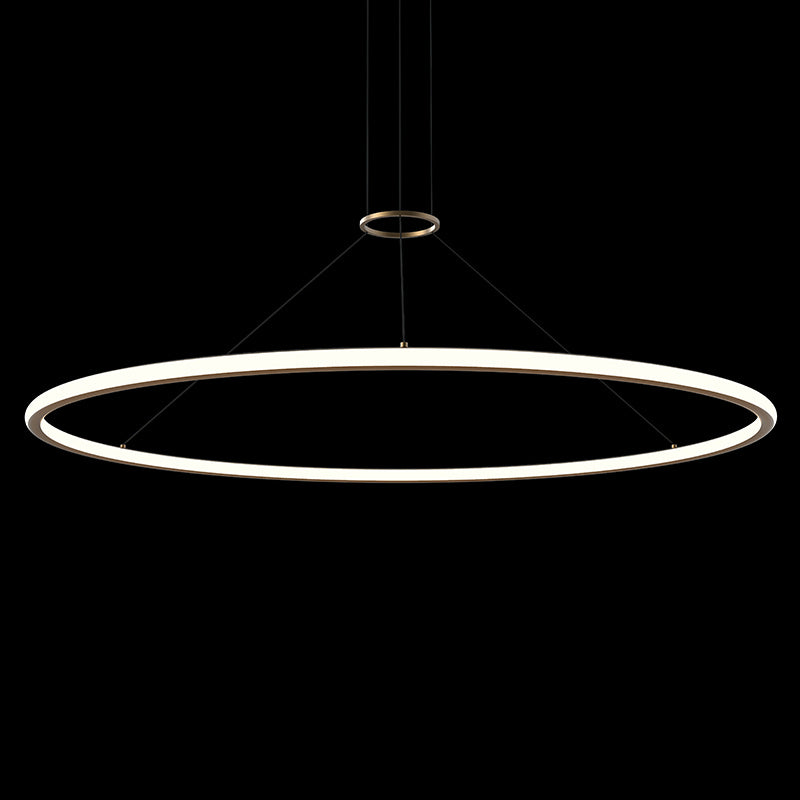 Sonneman 2235.14 LED Pendant, Brass