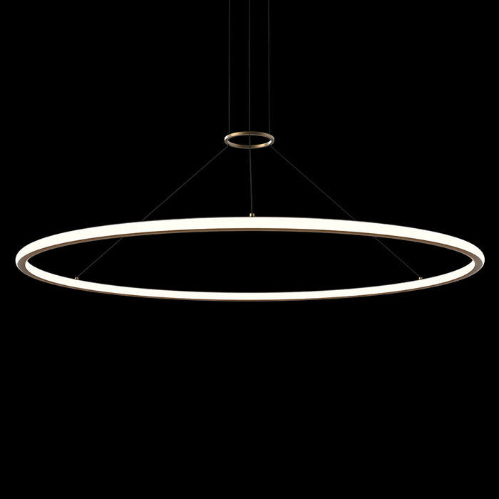 Sonneman 2235.14 LED Pendant, Brass