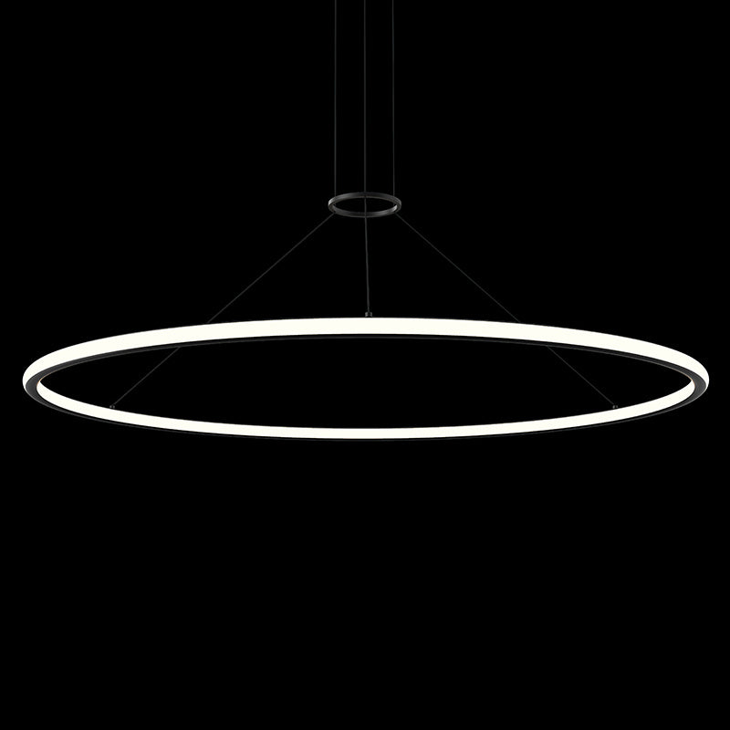Sonneman 2235.25 LED Pendant, Satin Black