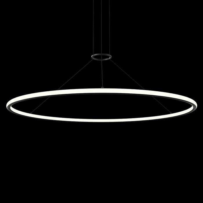 Sonneman 2235.25 LED Pendant, Satin Black