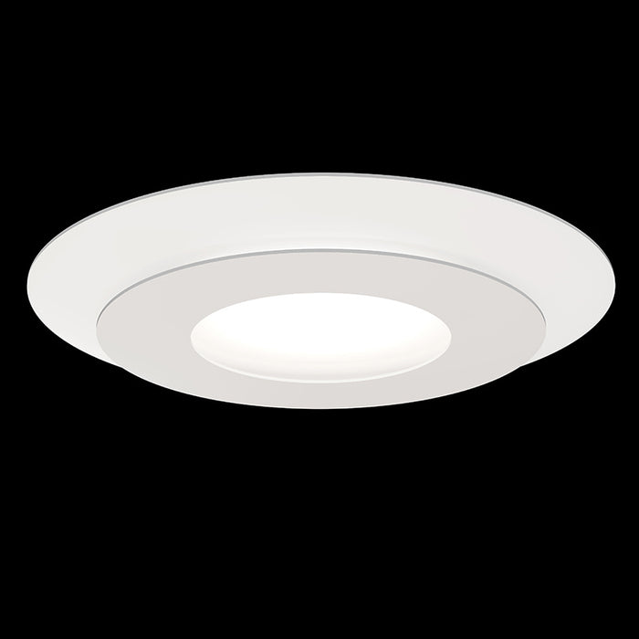 Sonneman 2757.98 LED Surface Mount, Textured White